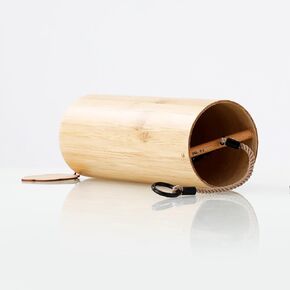 Bamboo Wind Chime Meditation Sound Healing Instruments Yoga Zen Windchime Sound Bath Gift for Therapy Sound Dm Chord Autumn