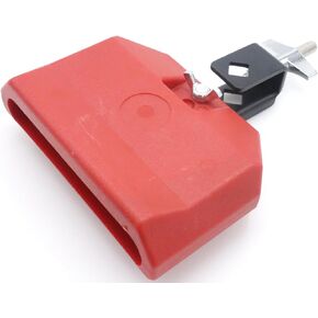 Cashbeat 5" Jam Block, Purple Plastic Musical Percussion Blocks, Adjustable Mounting Bracket, Latin Drum Instrument Compatible for Various Music Genres, Enhancing The Rhythm of Musical Performance