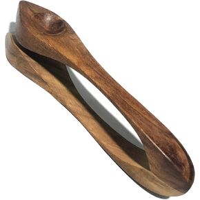 Rosewood Wood Spoon Hand Percussion Irish Celtic Folk Musical Instruments 9" long