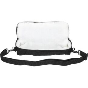 Piccolo Canvas Bag Piccolo Carrying Bag Musical Instrument Container Plush Piccolo Storage Bag Piccolo Instrument for Beginners Wind Instrument Bag Flute Case Cover Flute Case Flute Case