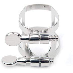 Rico Ligature, Bass Clarinet, Nickel (RBC1LN)