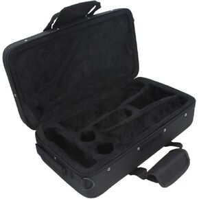 Vaguelly Clarinet Gig Bag Portable Foam Cotton Padded Clarinet Case Clarinet Carrying Bag with Adjustable Strap Clarinet Protection Accessories