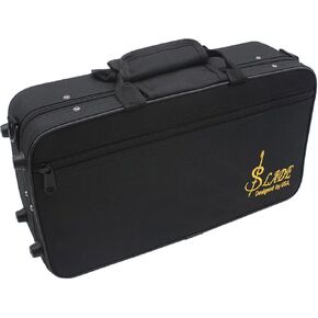 Oxford Cloth Clarinet Bag, Clarinet Carrying Bag, Portable Clarinet Case, Wind Instrument Storage Case for Outdoor