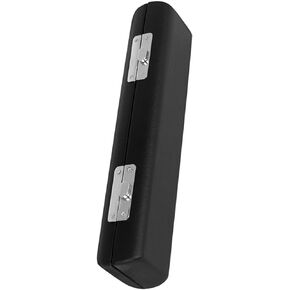 SHOWERORO Box Leather Piccolo Storage Case Piccolo Case Flute Musical Instrument Case Piccolo Flute Storage Case Flute Case Piccolo Music Instrument Case Hardware Anti-collision