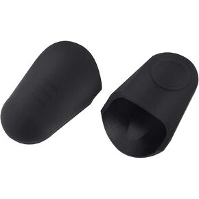 Saxophone Moutiece Caps, Clarinet Moutiece Caps, Clarinet Rubber Caps, Suitable for Saxophones and Clarinets(black)