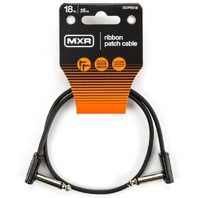 جيم دنلوب MXR كابل توصيل شريطي 18 بوصة، أسود (DCPR018) in Kuwait