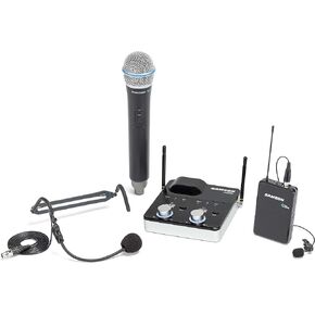 Samson 4 String Concert 288m All-In-One Wireless System (D Band), Ambidextrous (C288MALL-D)