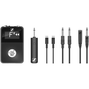Sennheiser XSW-D Instrument Base Set, Microphone, USB