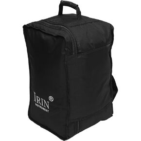 LIFKOME Cajon Drum Kit Loveook Backpck Storage Tote Kids Storage Organizer قرع أداة تحمل حقيبة طبل كاجون وحقائب نايلون حقيبة حمل حقيبة أدوات قرع بطانة سوداء in Kuwait