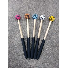 KaKesa Tongue Drum Mallets - Patterns 1Pair