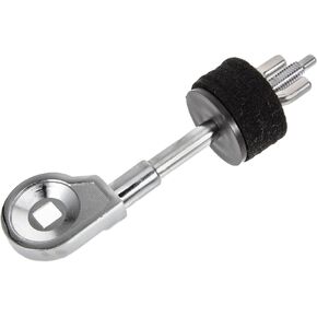 SUPVOX Cymbal Head E Drum Set Adjustable Legs Electronic Accessories Cymbal Boom Stand Percussion Instrument Cymbal Stacker Attachment Percussion Instrument Accessory Mounting Clip Metal