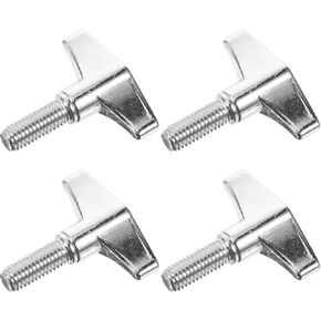 حامل معدني 4 قطعة قوس معدني طبل الصنج أداة المكسرات طبل الصنج أداة زر قرع معدن الفضة مكون طبل الصنج حامل الجناح الجوز الأقواس المعدنية in Kuwait