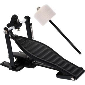 Drum Pedal Hammer Guitar Foot Rests Collapsible Whisk Kids Musical Instruments Single Drum Pedal Bass Drum Pedal Beater Drum Pedal Chain Drive Pedal for Drum Foot Pedal for Drum