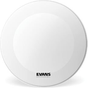 Evans Heads BD22RB-NP رؤوس طبلة باس رنانة EQ3 مقاس 22 بوصة - أسود