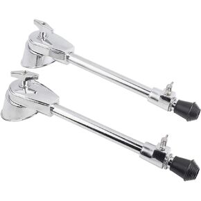 Kick Drum Legs, 1 Pair Iron Plating Metal Bass Drum Stands Spurs Legs for Professional Bass Drum Legs Bass Drum Kit