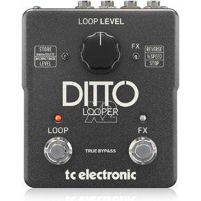TC Electronic DITTO X2 LOOPER دواسة Looper بديهية للغاية مع زر إيقاف مخصص وتأثيرات حلقة in Kuwait