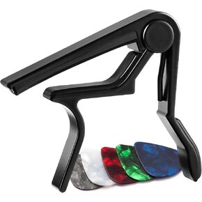 Yinama Guitar Capo for Acoustic and Electric Guitars 6-String Capo