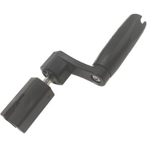 Cheerock Guitar String Pegs Winder, Multifunctional Guitar String Winder with Detachable Drill Bit for Guitar Ukulele Electric String Winder, Guitar Accessories