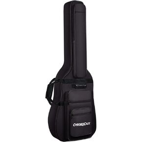 ChromaCast 3/4 Size Acoustic Guitar Bag (CC-A3/4PB-BAG),Black