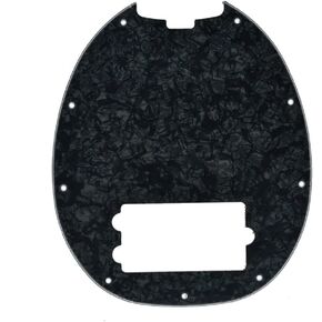 KAISH Bass Pickguard Fit for Musicman classic 4 string StingRay bass models Aged White