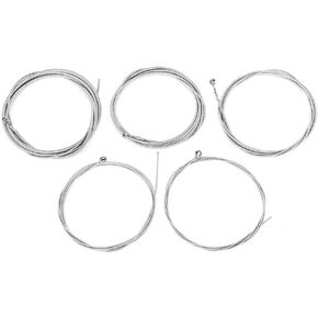 5-String Bass Strings Set,1mm 1.4mm 2mm 2.5mm 3mm Durable Strings Instrument Accessory