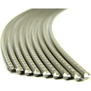 Guitar Fret Wire - Premium Nickel-Silver Medium/Low Gauge - Six Feet