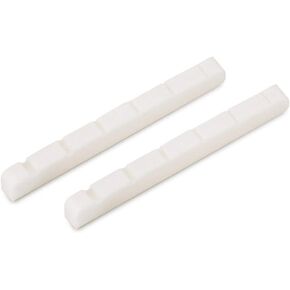 2 قطعة 6 سلاسل الغيتار الكهربائي العلوي الجوز الغيتار مشقوق العظام الجوز استبدال شقة القاع in Kuwait