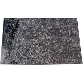 Guitar Pickguard Blank White Pickguard Material Guitar Pickguard Material Sheet 3 Ply 11.6x17 Inch