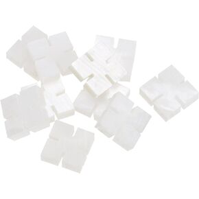 Musiclily Pro 11.5mm Natural Mother of Pearl Diamonds Snowflake Guitar Fretboard Inlay Dots, White Pearl (Set of 10)