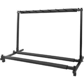 Guitar Bass Stand for Multiple Guitars Display Foldable Rack (5 Space)