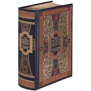 Holy Bible King James English Version Gustave Dore Illustrated Leather Bound Gift Edition