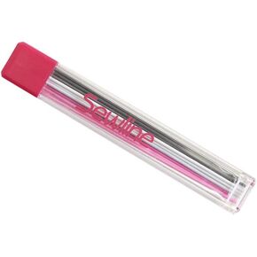 Sewline Mechanical Fabric Pencil Lead Refill, White, Black and Pink