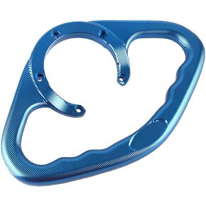 Motorcycle Aluminium Rear Passenger Gas Tank Bar Handle Grip Bar Handlebar Grab 5 Holes Compatible for Suzuki GSXR600 GSXR750 GSXR1000 GSXS750 Spare Parts Black