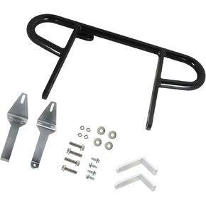 Silscvtt Rear Wide Grab Bar Bumper Black Replacement for Yamaha All Years YFZ450