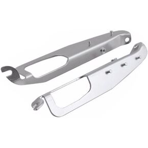 Dasen Compatible with Harley Touring 1993-2013 Heavy Duty Inner Front Batwing Fairing Support Brackets in Saudi Arabia
