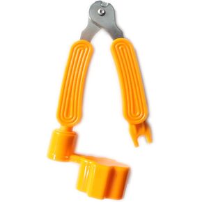 Miwayer غيتار سلسلة اللفاف 3 في 1 سلسلة ربط اللفاف + سلسلة القاطع + دبوس مجتذب أداة صيانة الغيتار أداة إصلاح أداة (رمادي) in Kuwait