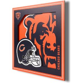 YouTheFan NFL 12x12 Logo Series Wall Art