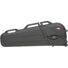 SKB ATA Roto Molded Electric Bass Case with TSA Lock and Wheels