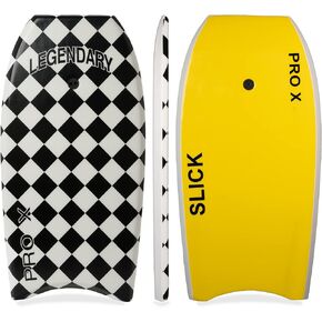 لوح التزلج الأسطوري Pro X للشاطئ مع قاعدة صلبة ملساء، ألواح الرقصة للأطفال والكبار، محكمة الغلق بالحرارة مع قلب EPS، مقود in Kuwait