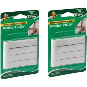Poster Putty Wht 2oz(2 Pack)