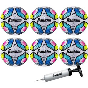 Franklin Sports Futsal Ball -Futsal Soccer Ball - Indoor and Outdoor Futsal Ball
