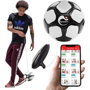 | Smart Soccer Trainer Used by Professionals | App with Exercises & Routines | Improve Your Skills and Become Two-Footed