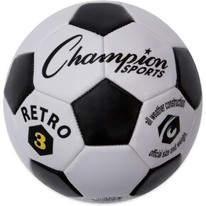 Champion Sports Retro Soccer Ball