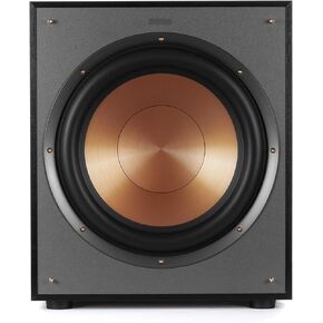 Klipsch R-120SW 200 Watt Subwoofer with an Additional 1 Year Coverage (2018)
