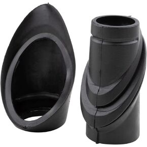 1Pair Antenna Rubber Seal Part Grommet Lower Upper Fits E-Class W124 A124 C124 Limousine Coupe Replace A1248270898 A1248270798