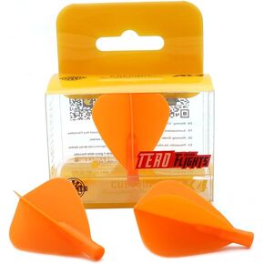 CUESOUL Orange AK4-Slim Shape/Diamond Shape/Shield Shape/Standard Shape/Teardrop Shape/Big Wing Shape/Kite Shape