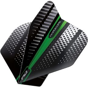 RED DRAGON Hardcore Radical Dart Flights - 4 Sets Per Pack (12 Dart Flights in Total)