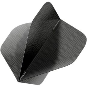 RED DRAGON Hardcore XT Patterned Extra Thick Standard Dart Flights - 5 Sets Per Pack (15 Dart Flights in Total)