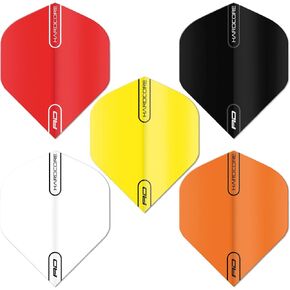 RED DRAGON Hardcore Selection Pack Extra Thick Standard Dart Flights