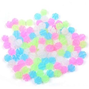 Spoke Decorations Bicycle Wheel Spokes Luminous Plastic Beads